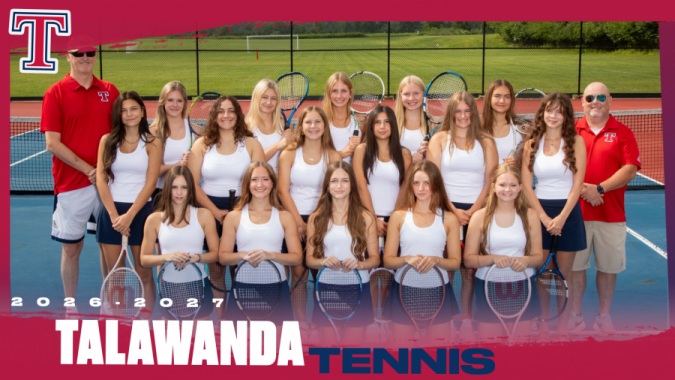 2026/2027 Girls Tennis Schedule 